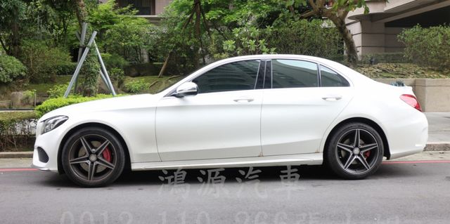C300/全景天窗/摸門/盲點/倒車顯影/電動座椅  第2張相片
