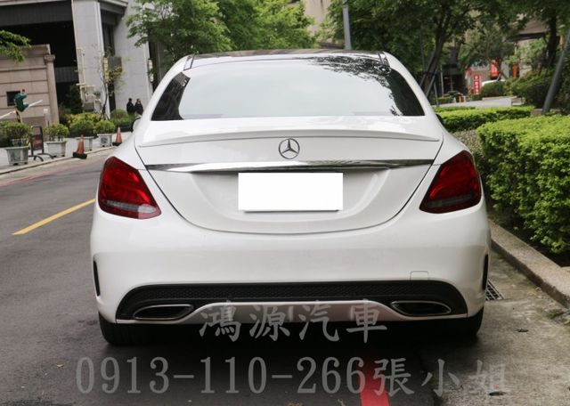 C300/全景天窗/摸門/盲點/倒車顯影/電動座椅  第3張相片