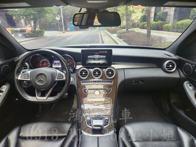 C300/全景天窗/摸門/盲點/倒車顯影/電動座椅  第5張相片