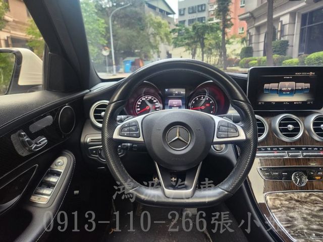 C300/全景天窗/摸門/盲點/倒車顯影/電動座椅  第10張相片