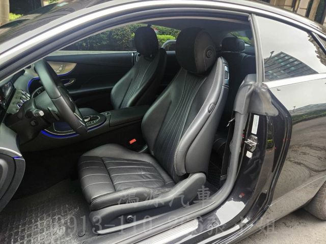 E200 COUPE /總代理/盲點/氣氛燈/衛星導航/倒車顯影/電動座椅  第4張相片