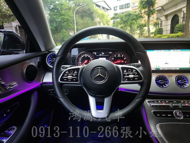 E200 COUPE /總代理/盲點/氣氛燈/衛星導航/倒車顯影/電動座椅  第9張相片
