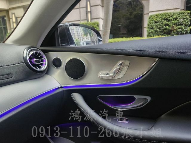 E200 COUPE /總代理/盲點/氣氛燈/衛星導航/倒車顯影/電動座椅  第12張相片