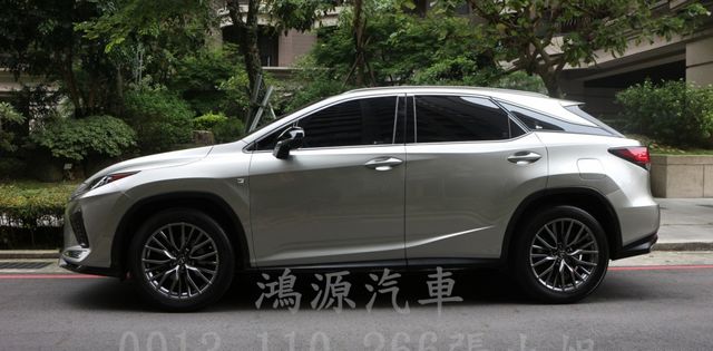RX300 /ACC/F版/旗艦版/抬顯/全景天窗/衛星導航/倒車顯影/電動尾門  第2張相片