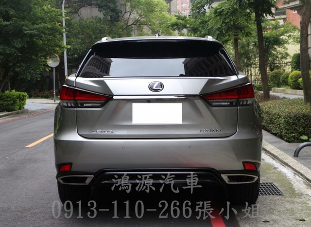 RX300 /ACC/F版/旗艦版/抬顯/全景天窗/衛星導航/倒車顯影/電動尾門  第3張相片