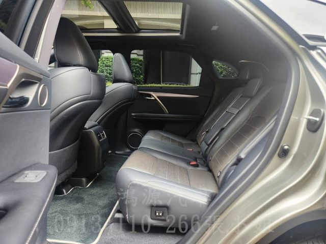 RX300 /ACC/F版/旗艦版/抬顯/全景天窗/衛星導航/倒車顯影/電動尾門  第6張相片