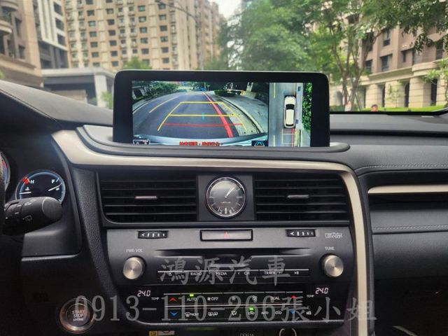 RX300 /ACC/F版/旗艦版/抬顯/全景天窗/衛星導航/倒車顯影/電動尾門  第10張相片