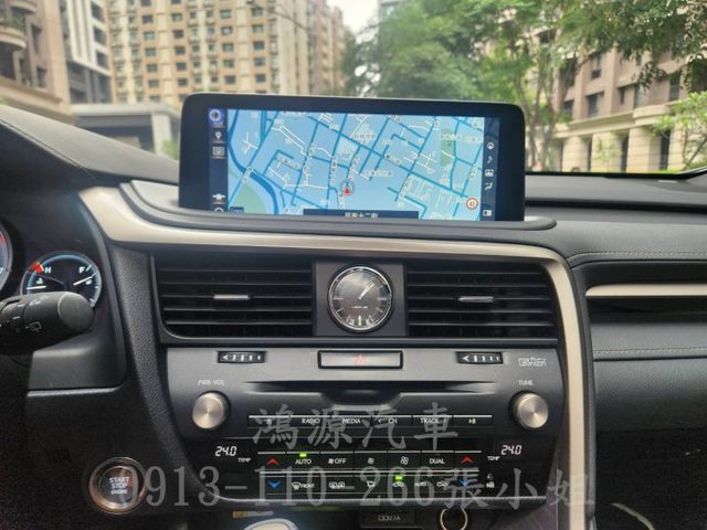 RX300 /ACC/F版/旗艦版/抬顯/全景天窗/衛星導航/倒車顯影/電動尾門  第11張相片