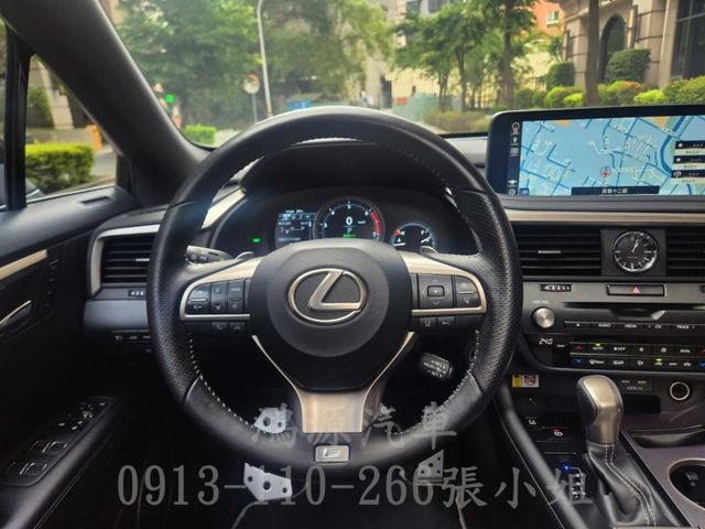 RX300 /ACC/F版/旗艦版/抬顯/全景天窗/衛星導航/倒車顯影/電動尾門  第14張相片
