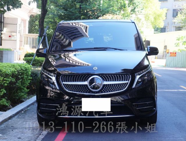 V250d/總代理/8人座/雙開/盲點/衛星導航/倒車顯影/電動座椅/電尾門  第1張相片
