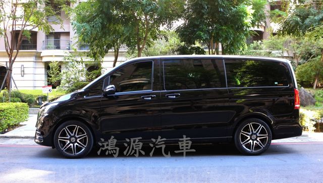V250d/總代理/8人座/雙開/盲點/衛星導航/倒車顯影/電動座椅/電尾門  第2張相片