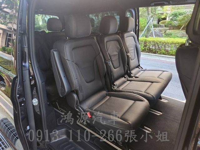 V250d/總代理/8人座/雙開/盲點/衛星導航/倒車顯影/電動座椅/電尾門  第6張相片
