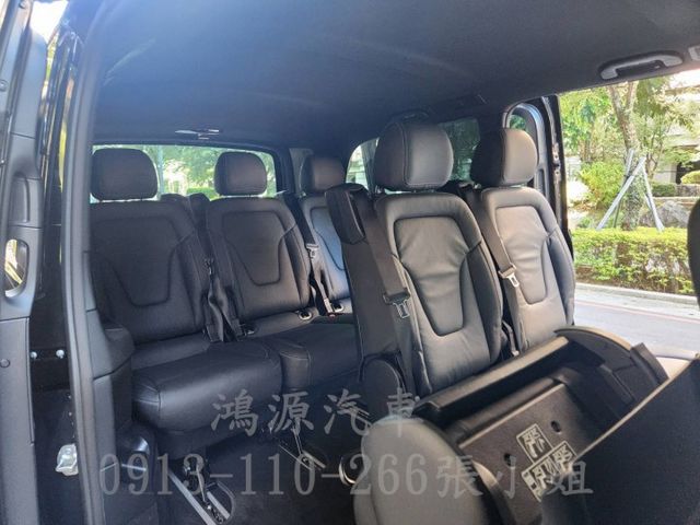 V250d/總代理/8人座/雙開/盲點/衛星導航/倒車顯影/電動座椅/電尾門  第7張相片