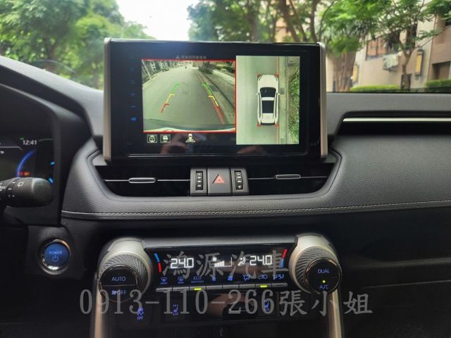 RAV4/ACC/盲點/摸們/衛星導航/倒車顯影/電動座椅/電尾門  第10張相片