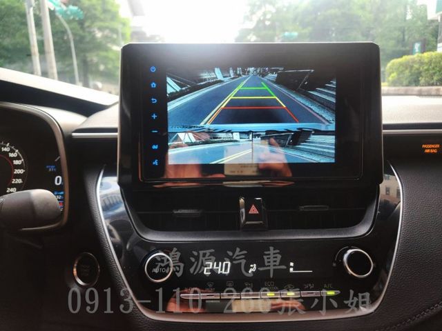 ALTIS/ACC/盲點/摸門/衛星導航/倒車顯影/漂亮好車  第8張相片
