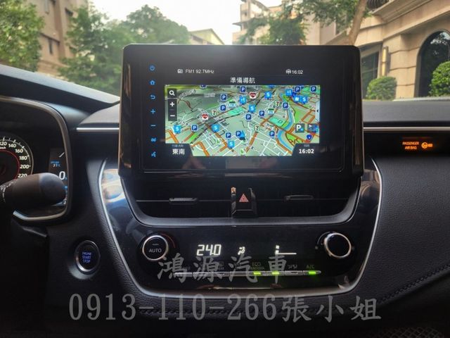 ALTIS/ACC/盲點/摸門/衛星導航/倒車顯影/漂亮好車  第9張相片