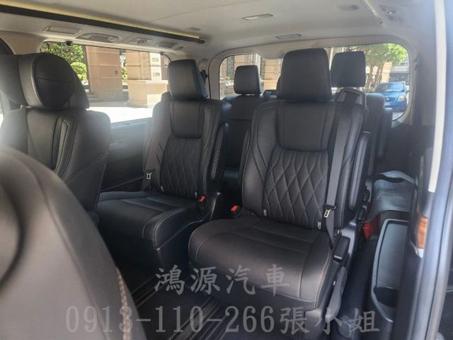 GRANVIA /9人座/盲點/ACC/氣氛燈/電動座椅/電尾門/20吋鋁圈/精品改裝  第7張相片
