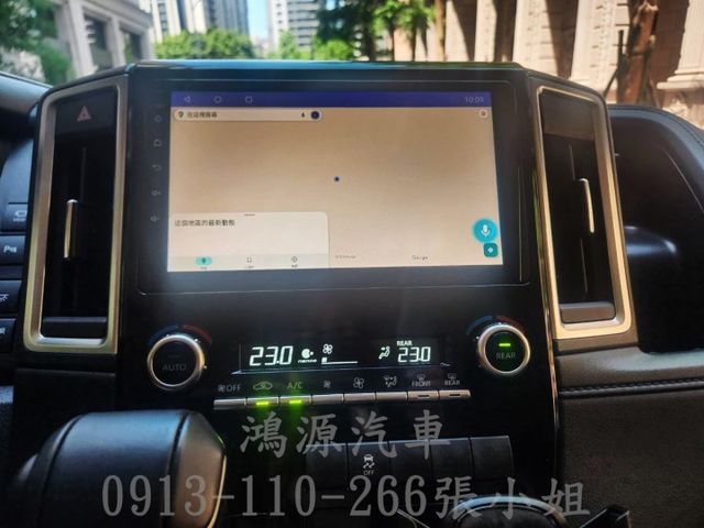 GRANVIA /9人座/盲點/ACC/氣氛燈/電動座椅/電尾門/20吋鋁圈/精品改裝  第9張相片