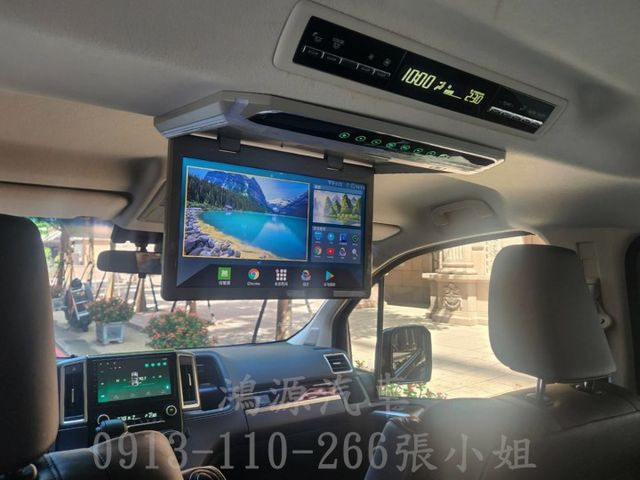 GRANVIA /9人座/盲點/ACC/氣氛燈/電動座椅/電尾門/20吋鋁圈/精品改裝  第11張相片