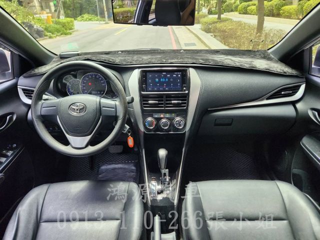 YARIS/抬頭顯示/倒車顯影/省油小車/小資族最愛  第5張相片