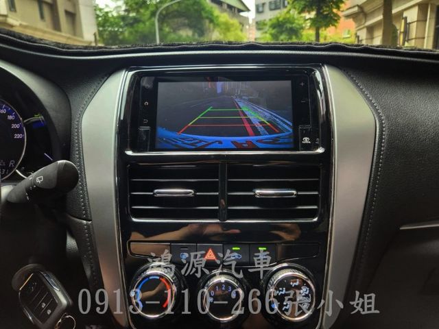 YARIS/抬頭顯示/倒車顯影/省油小車/小資族最愛  第7張相片