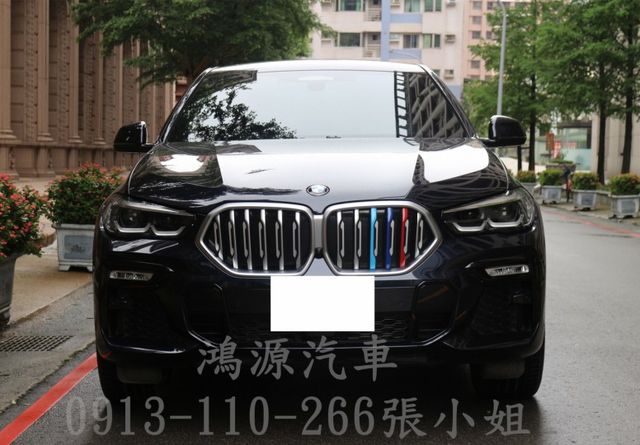 X6 40i /ACC/總代理/盲點/無線充電/全景天窗/氣氛燈/衛星導航/倒車顯影/腳踢尾門  第1張相片