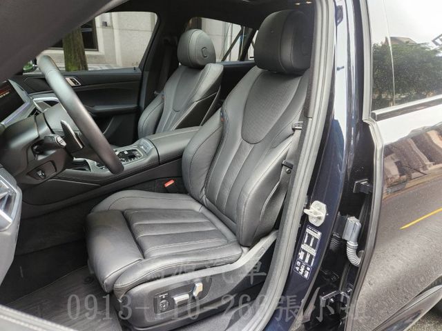 X6 40i /ACC/總代理/盲點/無線充電/全景天窗/氣氛燈/衛星導航/倒車顯影/腳踢尾門  第4張相片