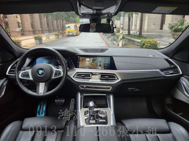 X6 40i /ACC/總代理/盲點/無線充電/全景天窗/氣氛燈/衛星導航/倒車顯影/腳踢尾門  第5張相片