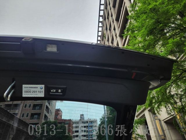 X6 40i /ACC/總代理/盲點/無線充電/全景天窗/氣氛燈/衛星導航/倒車顯影/腳踢尾門  第15張相片