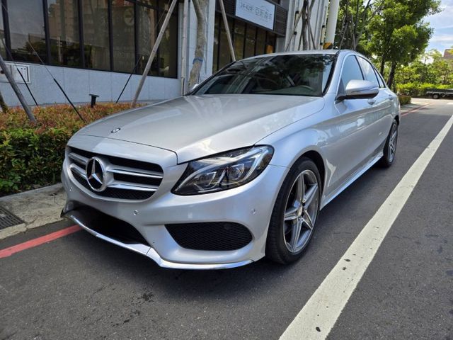 C250/天窗/I-KEY/倒車顯影/電動座椅  第1張相片