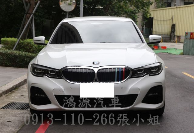 320i /總代理/ACC/盲點/抬顯/無線充電/氣氛燈/倒車顯影/電動座椅/電尾門  第1張相片