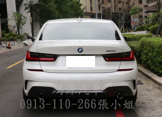 320i /總代理/ACC/盲點/抬顯/無線充電/氣氛燈/倒車顯影/電動座椅/電尾門  第3張相片