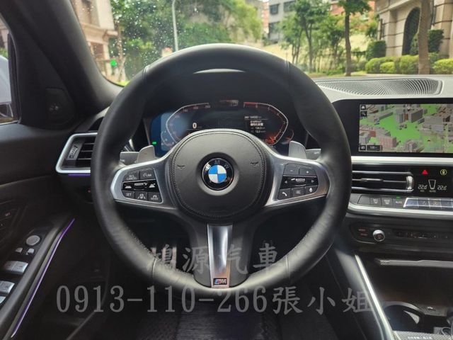 320i /總代理/ACC/盲點/抬顯/無線充電/氣氛燈/倒車顯影/電動座椅/電尾門  第12張相片