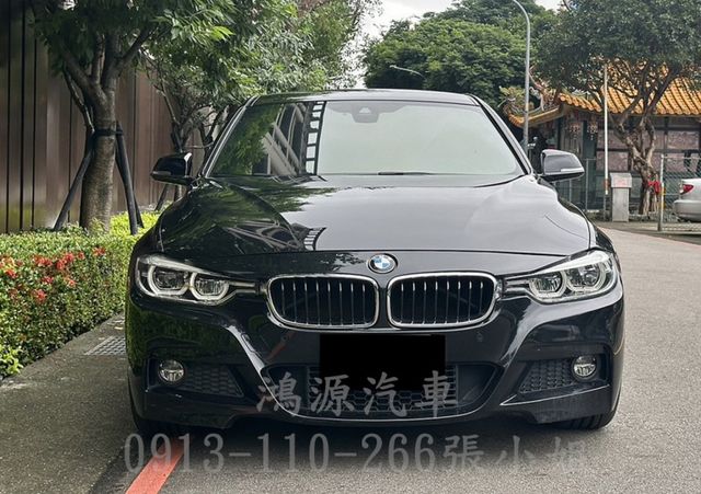 320i/總代理/M版/盲點/車道偏移/衛星導航/倒車顯影/電動座椅/電尾門  第1張相片