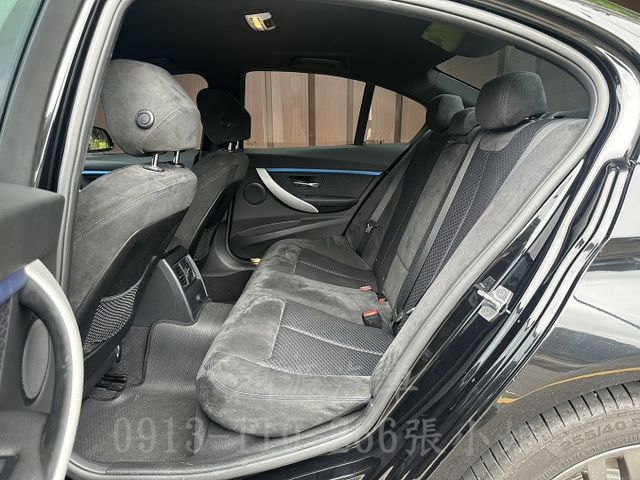 320i/總代理/M版/盲點/車道偏移/衛星導航/倒車顯影/電動座椅/電尾門  第6張相片