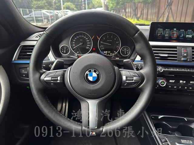 320i/總代理/M版/盲點/車道偏移/衛星導航/倒車顯影/電動座椅/電尾門  第7張相片