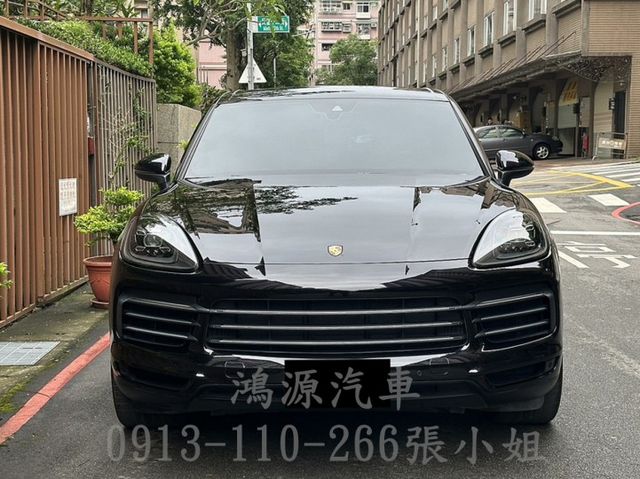 CAYENNE/總代理/14項電動椅/衛星導航/電動座椅/電尾門  第1張相片