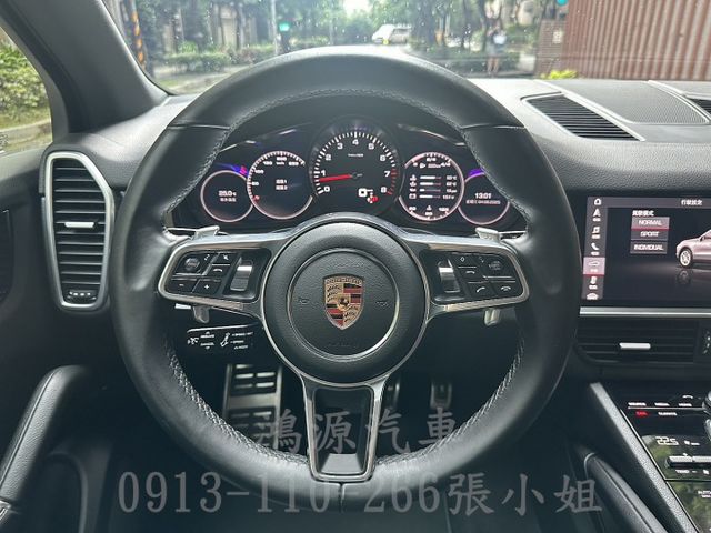 CAYENNE/總代理/14項電動椅/衛星導航/電動座椅/電尾門  第7張相片