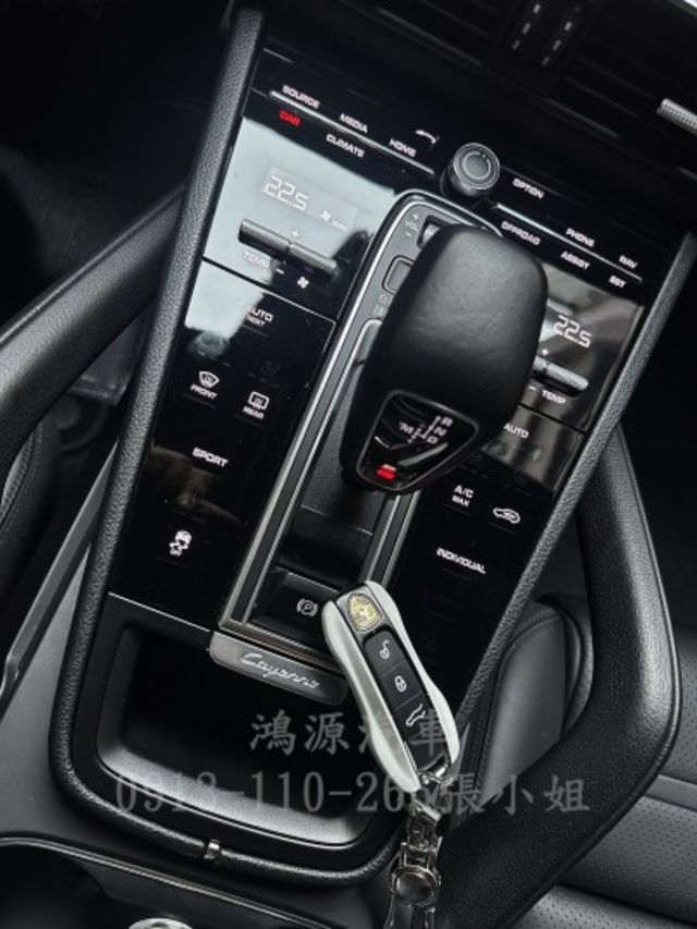 CAYENNE/總代理/14項電動椅/衛星導航/電動座椅/電尾門  第9張相片
