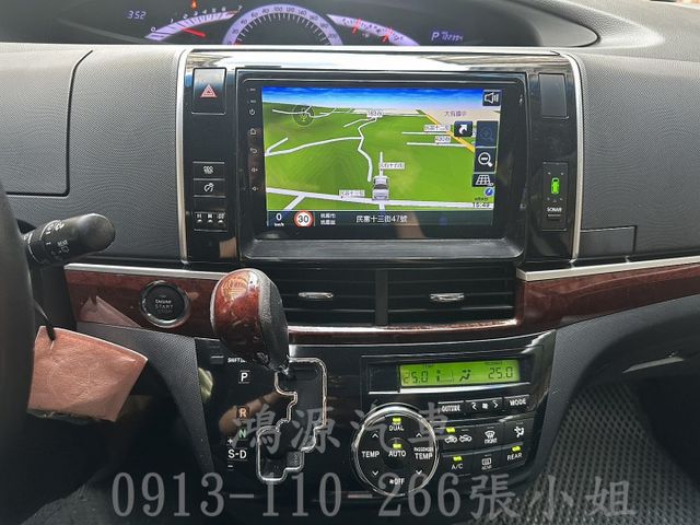 PREVIA/7人座/雙天窗/電動滑門/衛星導航/倒車顯影/電動座椅/電尾門  第9張相片