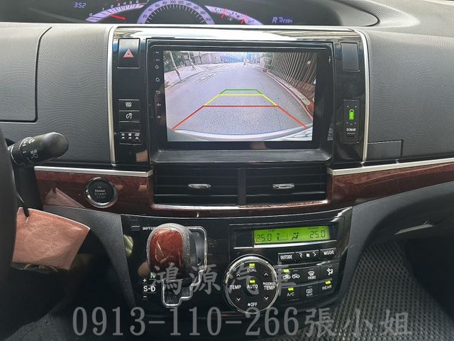 PREVIA/7人座/雙天窗/電動滑門/衛星導航/倒車顯影/電動座椅/電尾門  第10張相片