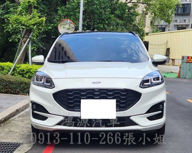 KUGA/ ACC/ST-LINE/盲點/360度環景/電動座椅/衛星導航/腳踢尾門  第1張相片