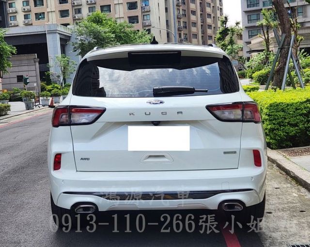 KUGA/ ACC/ST-LINE/盲點/360度環景/電動座椅/衛星導航/腳踢尾門  第3張相片