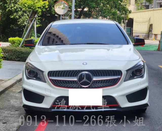 CLA250/低里程/跟車/AMG/盲點/倒車顯影/電動座椅/  第1張相片