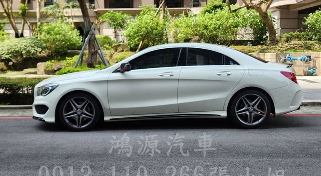 CLA250/低里程/跟車/AMG/盲點/倒車顯影/電動座椅/  第2張相片