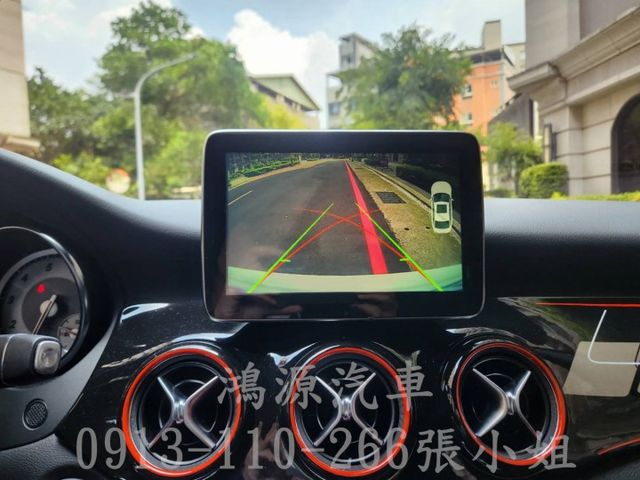 CLA250/低里程/跟車/AMG/盲點/倒車顯影/電動座椅/  第8張相片