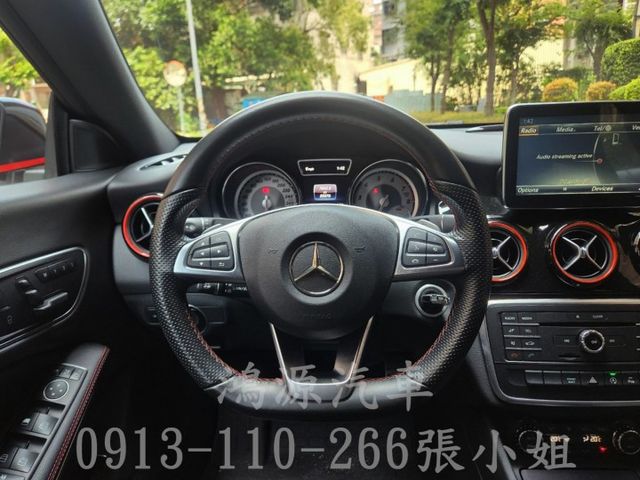 CLA250/低里程/跟車/AMG/盲點/倒車顯影/電動座椅/  第11張相片