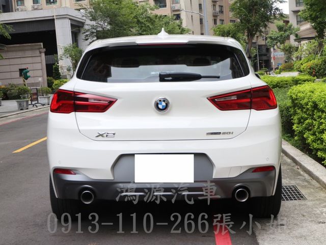 X2 20i /M版/總代理/氣氛燈/車道偏移/衛星導航/倒車顯影/電動座椅/電尾們  第3張相片