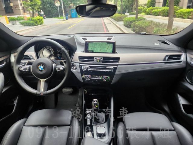 X2 20i /M版/總代理/氣氛燈/車道偏移/衛星導航/倒車顯影/電動座椅/電尾們  第5張相片