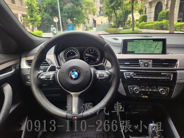 X2 20i /M版/總代理/氣氛燈/車道偏移/衛星導航/倒車顯影/電動座椅/電尾們  第7張相片